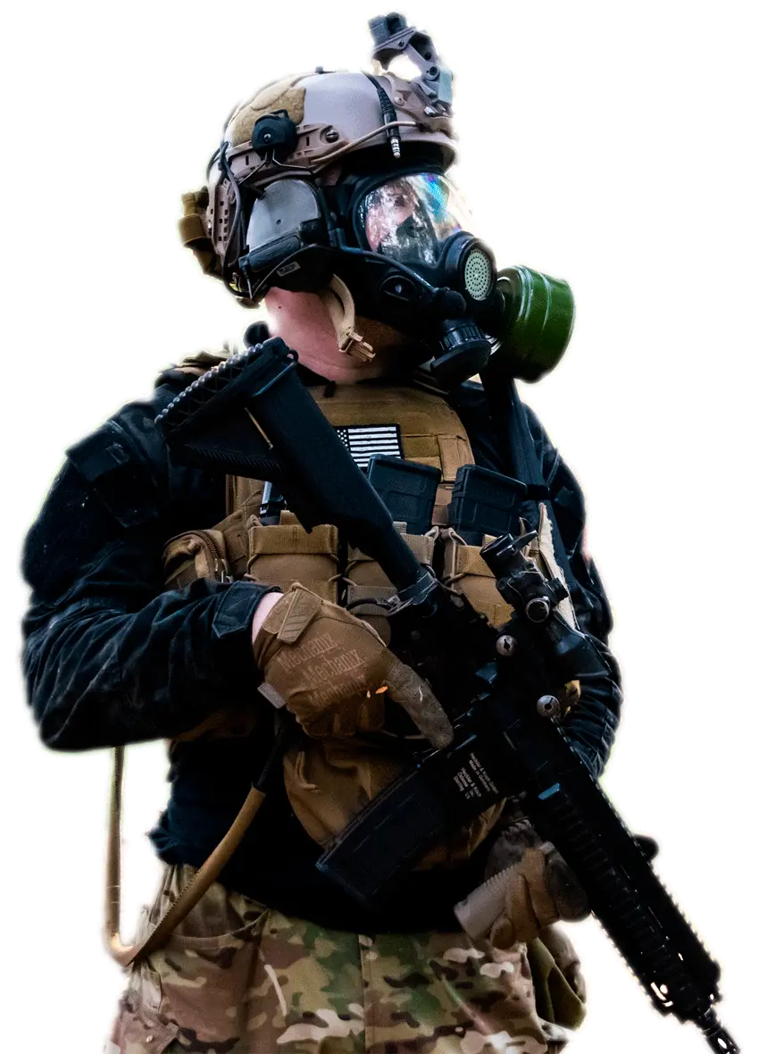 Летний комплект снаряжения страйкболиста Red Dawn