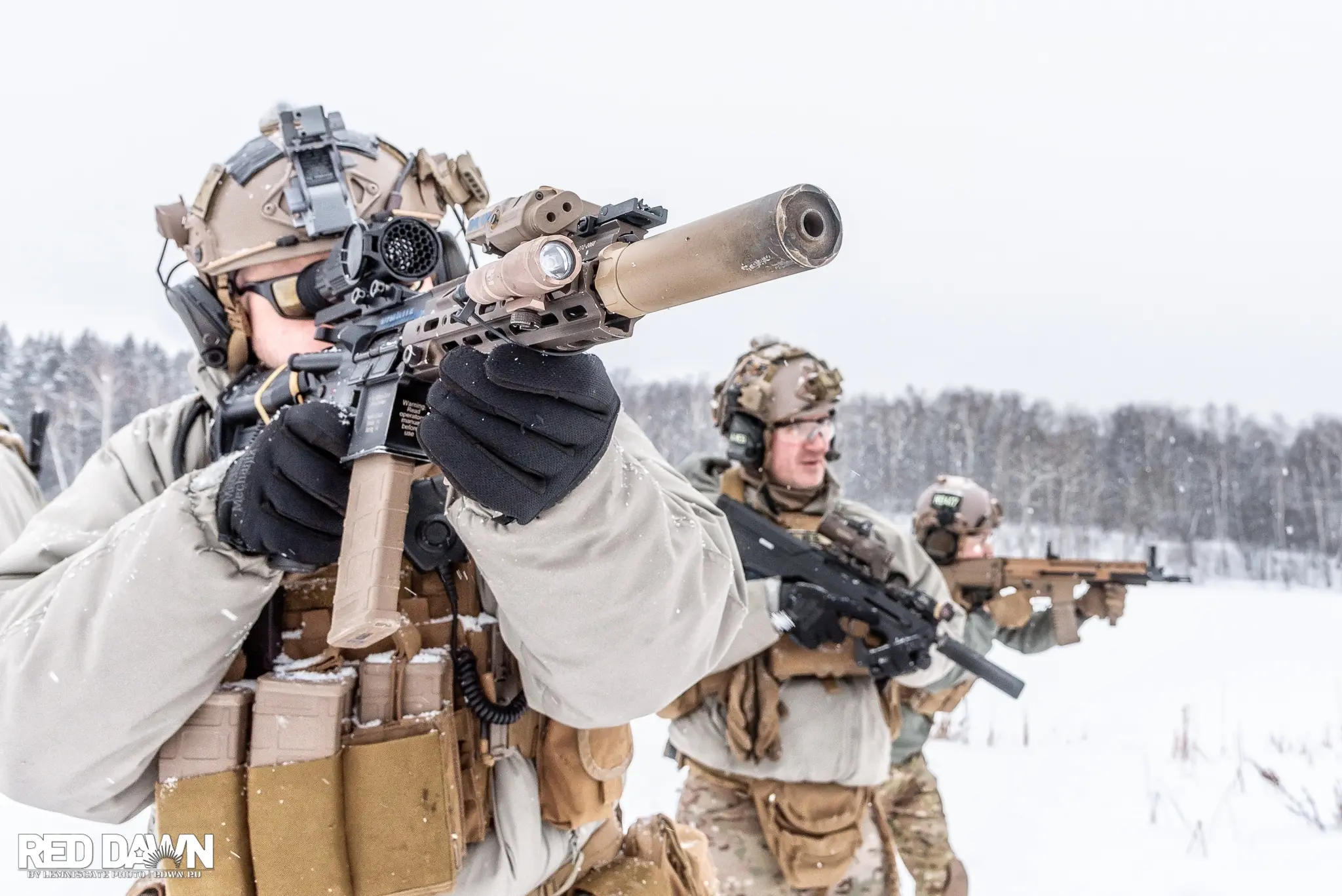 Присоединиться к страйкбольной команде Red Dawn Москва