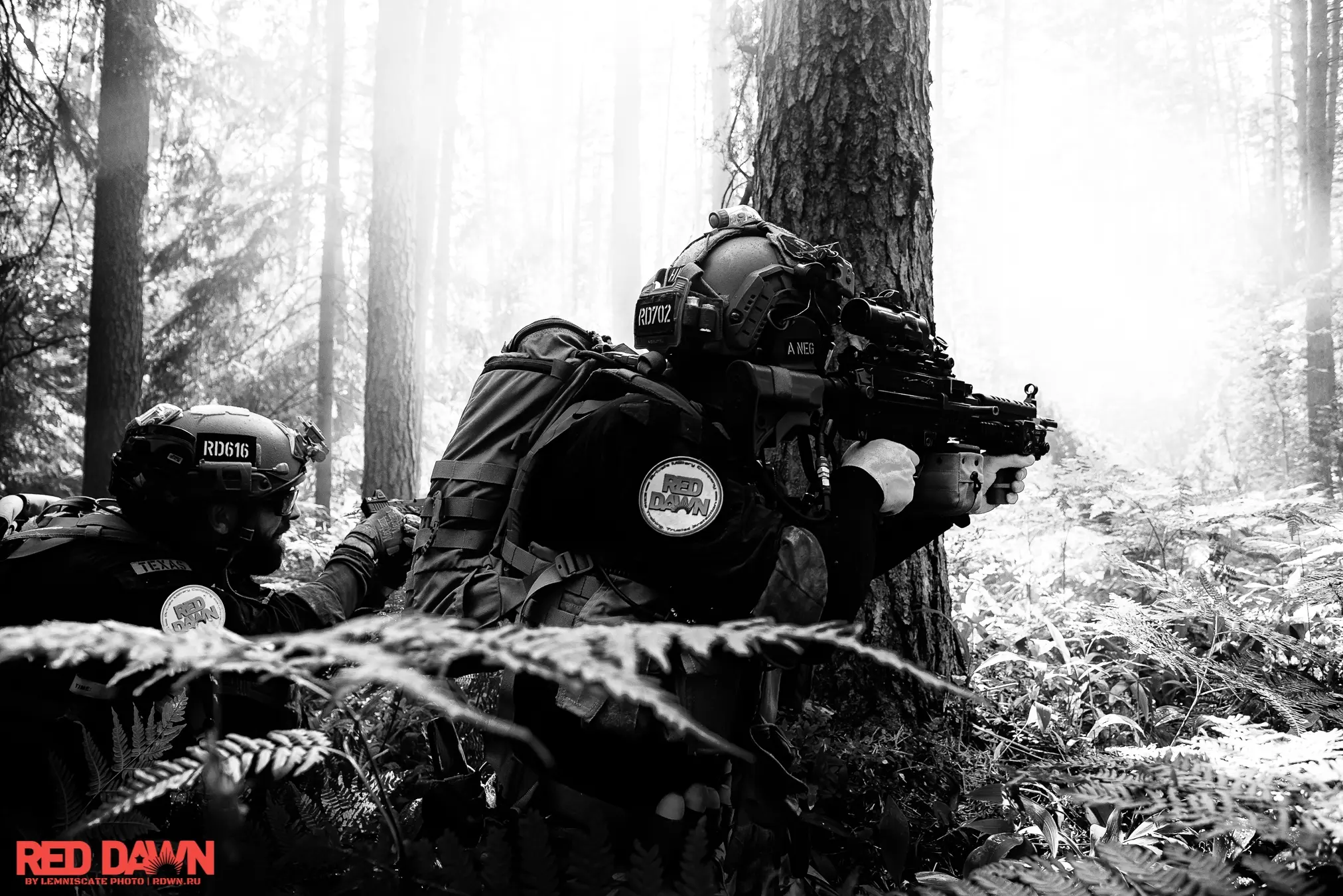 страйкбольная команда red dawn москва